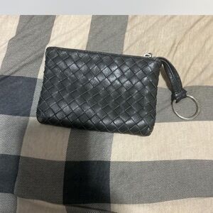Bottega Veneta brown Leather Pouch